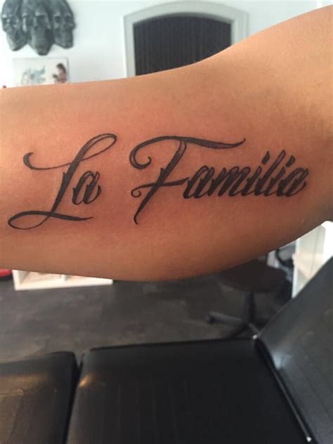 La Famiglia Tattoo Designs - NRITEO