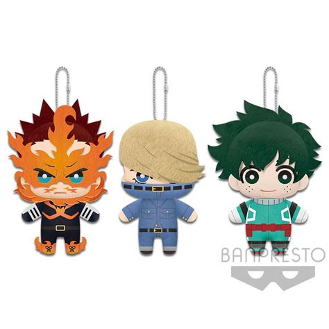 MY HERO ACADEMIA MASCOT PLUSH vol.8 | Banpresto Products | Felt dolls ...