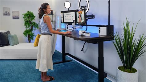 Corsair Platform:6 Modular Computer Desk Is Futureproof Table For Any Computer Users - SHOUTS