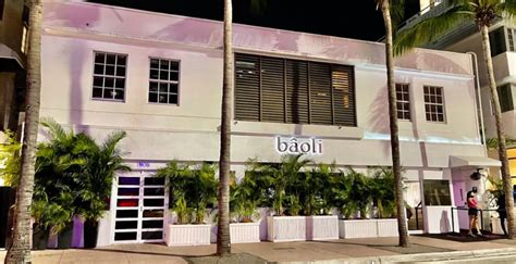 Baoli Miami For Great Meals, Drinks & More!