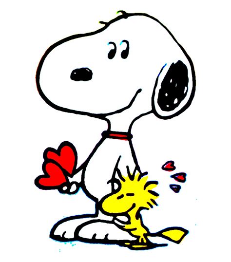 Download High Quality valentines clip art snoopy Transparent PNG Images ...