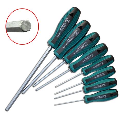 Peng workers hand inside plastic handle hex screwdriver allen wrench ...