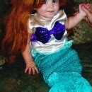 Coolest Homemade Ariel Costume Ideas