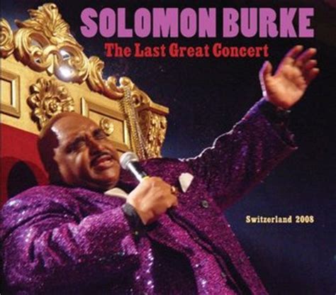 Solomon Burke ~ Songs List | OLDIES.com