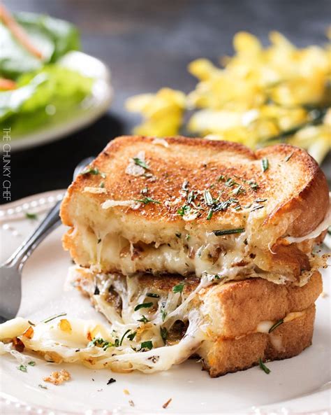 Ultimate Gourmet Grilled Cheese - The Chunky Chef