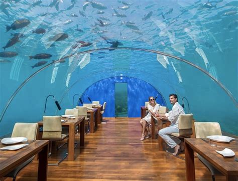 This Underwater Villa in the Maldives Is the First in the World