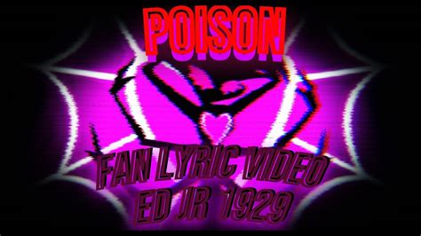 Hazbin Hotel - Poison (Metal Cover) Angel Dust Song| Fan Lyric Video ...