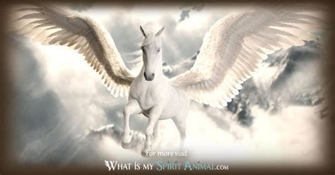 Pegasus Symbolism & Meaning | Pegasus Spirit, Totem, & Power Animal ...