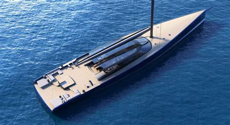 RP42 Sailing Superyacht Sets Your Sights on Circumnavigating - Megayacht News