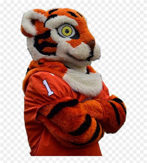 Clemson Tiger Mascot Clipart (#1400910) - PikPng