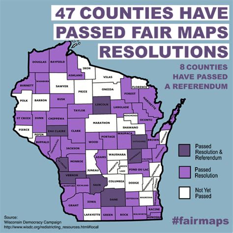 The League of Women Voters of Wisconsin pushes for redistricting reform in this legislative ...