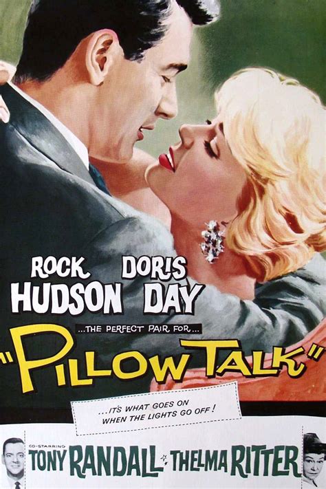 Pillow Talk: Doris Day & Rock Hudson 1959 | Doris day movies, Pillow ...