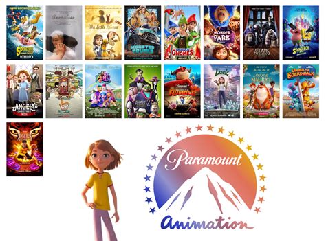 Paramount Animation Title Card Animated (2015-2024) | Fandom