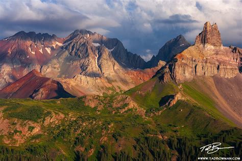 Lizard Head Sunrise | Lizard Head Wilderness, Colorado | Colorado Mountain Photos by Tad Bowman