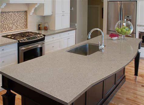 Best Quartz Countertops Colors for Your Kitchen | Grey countertops ...