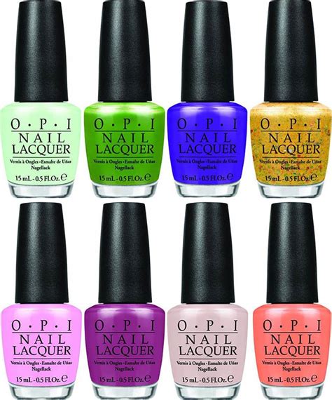 OPI Hawaii Spring 2015 Nail Polish Collection | Fashionisers