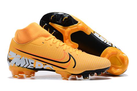 Nike Mercurial Superfly VII Club FG yellow black for sale