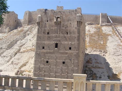 Citadel of Aleppo | Citadel, Natural landmarks, Landmarks