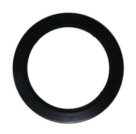 Plastic Black Light Trim Ring Recessed Can 6" Inch Over Size Oversized – JSP Manufacturing