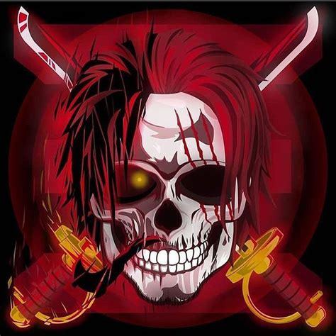 27+ red hair shanks pirate flag - LoftonMilla