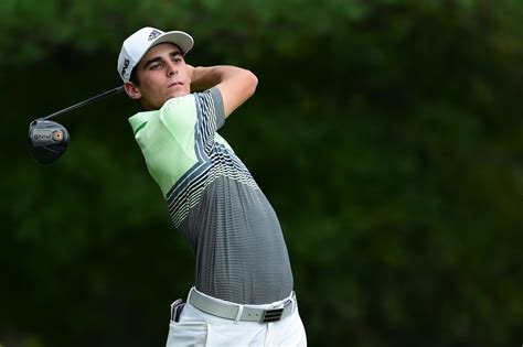 Joaquin Niemann's Mission Continues, He Shoots 66 At Mayakoba - Dog Leg News