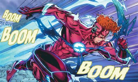 Wally West Rebirth Wallpapers - Top Free Wally West Rebirth Backgrounds - WallpaperAccess