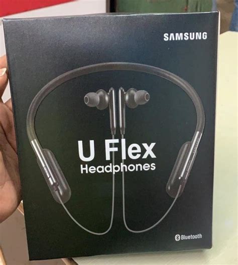 Black Earbud Samsung u Flex Neckband, Bluetooth Version: 5.0, Weight: 35.23, Rs 280 /piece | ID ...