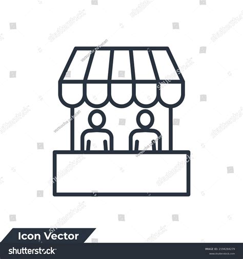 Food Court Icon Logo Vector Illustration Stock Vector (Royalty Free) 2194284279 | Shutterstock