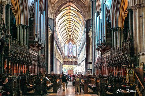 Salisbury Cathedral :: Behance