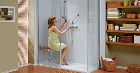 showers for elderly and disabled - Google Search | Walk in shower, Tile ...