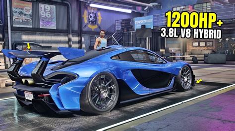 Need for Speed Heat Gameplay - 1200HP+ MCLAREN P1 GTR Customization ...