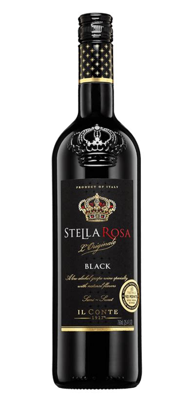 Stella Rosa Black - 750ml - World Wine Liquors