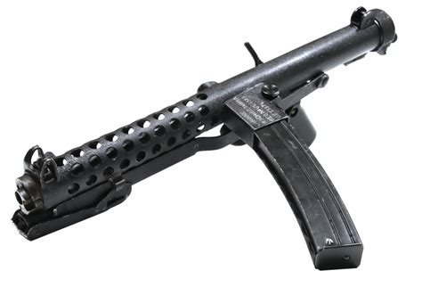 Sterling 9mm submachine gun | zelenysport.cz
