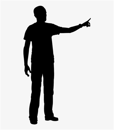 Person Pointing At You Silhouette - another-wiens