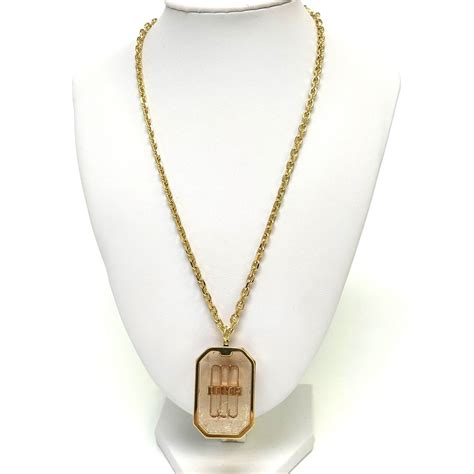 Louis Vuitton Silver - Necklace - Catawiki