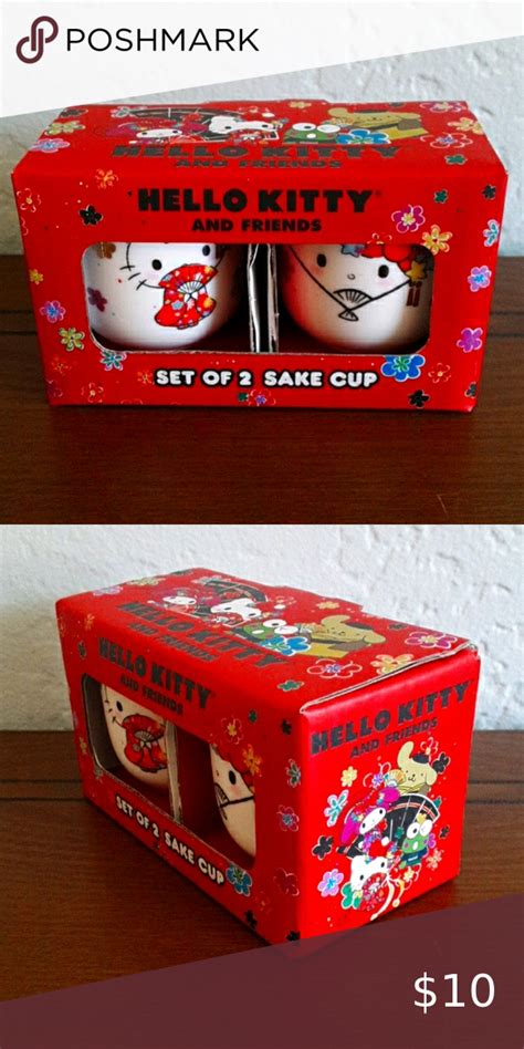 Hello Kitty Sake set new