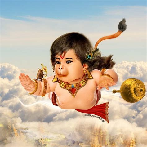 Cute Hanuman Wallpapers - Top Free Cute Hanuman Backgrounds ...