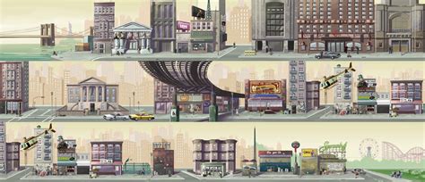 Fan Art: By Wilustra - GTA IV - Liberty City - Rockstar Games