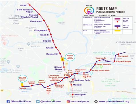 Know All About Pune Metro Route Updates - Timesproperty