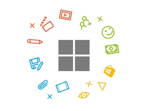 Microsoft Logo Animation