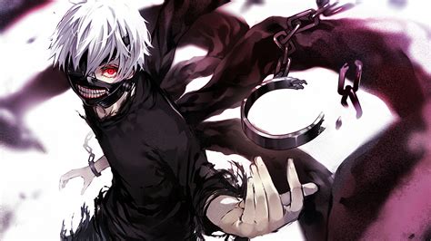 Kaneki Ken Tokyo Ghoul Anime Wallpaper HD