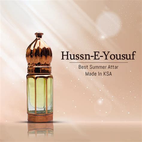 Pure Husn-E-Yousuf (Signature Blend) Beauty of Yousuf A.S - Premium Hu – DearMusk