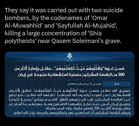 ISIS Claims Responsibility For Twin Blasts That Killed Nearly 100 People In Iran - Foreign ...