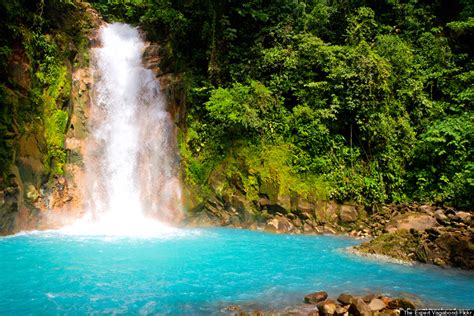 Rio Celeste Waterfall Is Quite Possibly The Bluest Waterfall On Earth | HuffPost Life