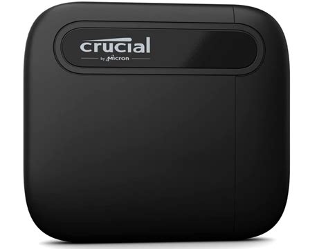 Crucial X6 Portable Solid State Drive: 4TB $180, 2TB