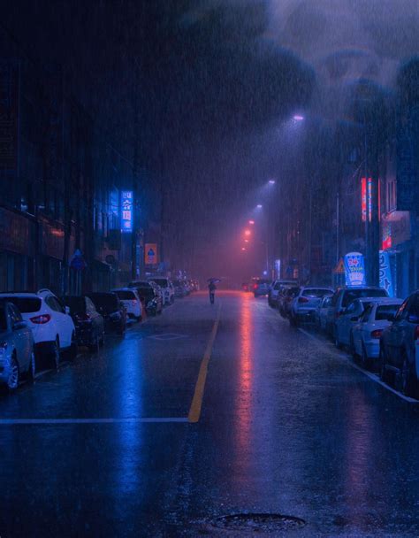 Pin on God Costanza | Rainy street, Night photography, City aesthetic