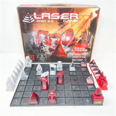 KHET 2.0 EGYPTIAN-STYLE LASER STRATEGY GAME | EstateSales.org