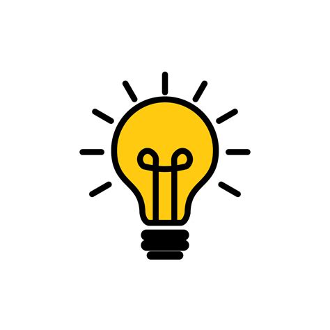 Light Bulb Logo PNGs for Free Download