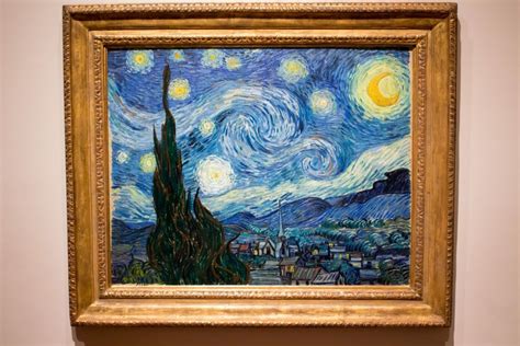 Starry, Starry Night von Vincent van Gogh, im Museum of Modern Art | On The Road Again - Auto ...