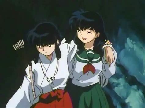 Kikyou & Kagome - Inuyasha Image (5227631) - Fanpop